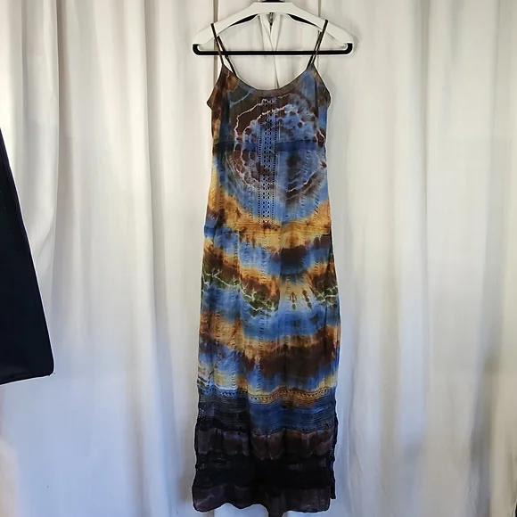 knee length dresses for ladies Dress Casual Maxi By Old Navy In Blue, Size: S